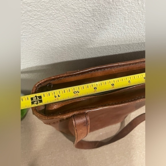 BROWN Leather Shoulder‎ Bag - Picture 8 of 8